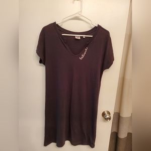 Junk food tshirt dress